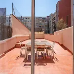 Eixample 4Bd 2Bth With Private Terrace