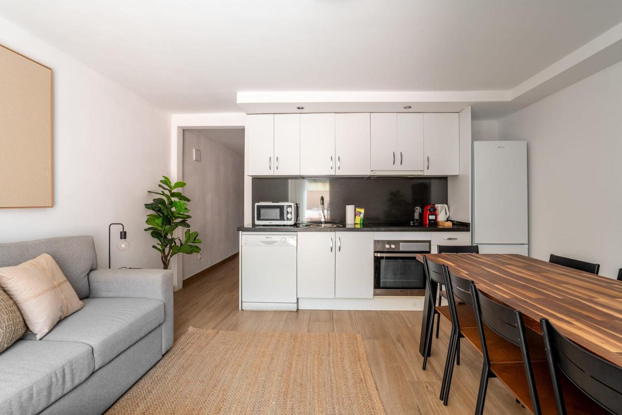 Appartement Eixample 4bd 2bth With Private Terrace