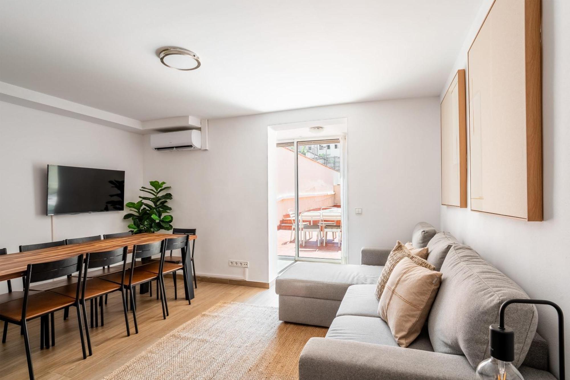 Eixample 4bd 2bth With Private Terrace * Barcelone
