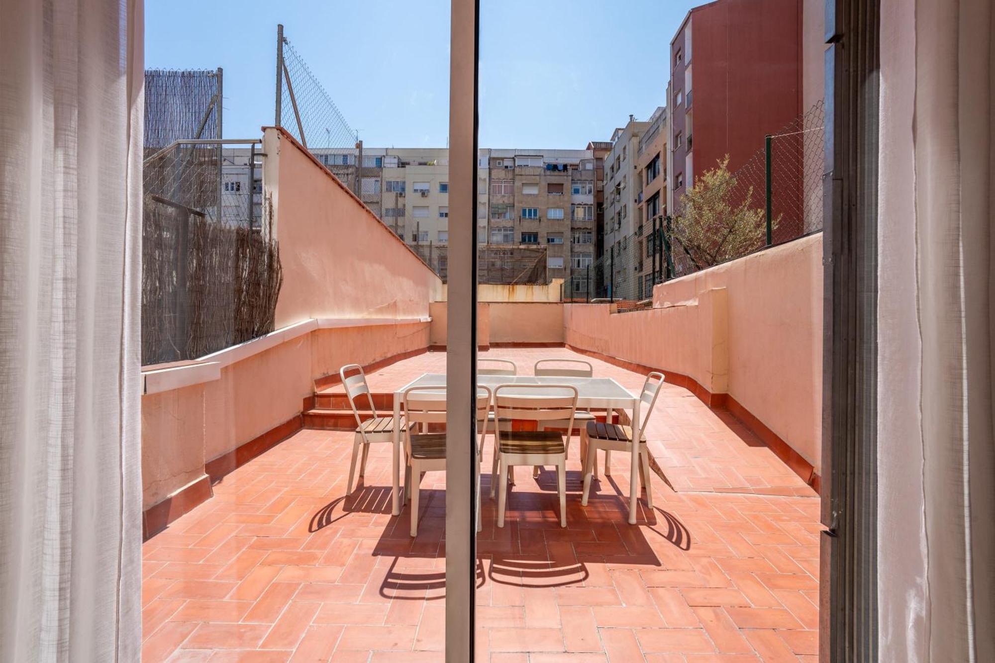 Eixample 4bd 2bth With Private Terrace